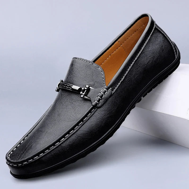 Lazio Leather Loafers