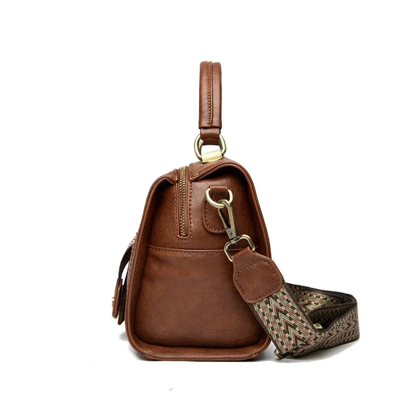 Claudia Genuine Leather Bag