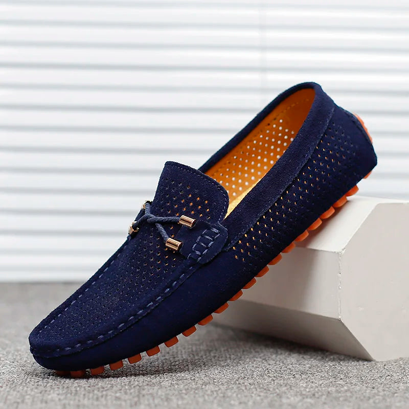 Hudson Genuine Leather Loafers