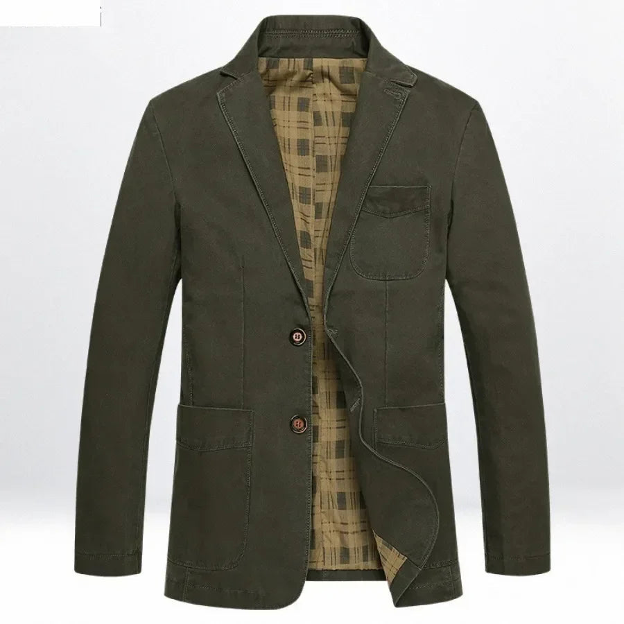Benjamin Lined Jacket