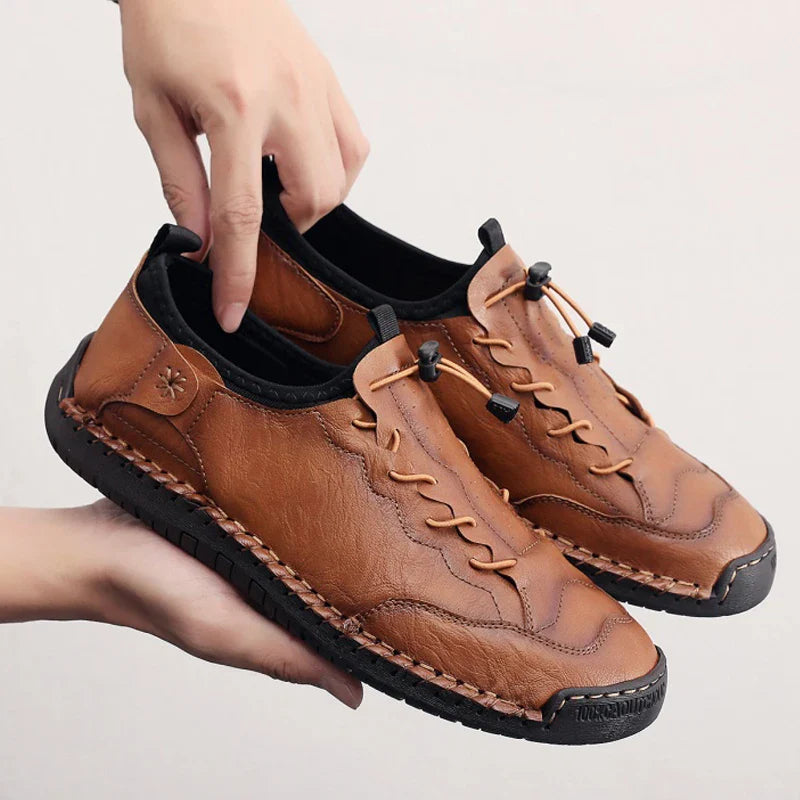 Langston Leather Sneakers