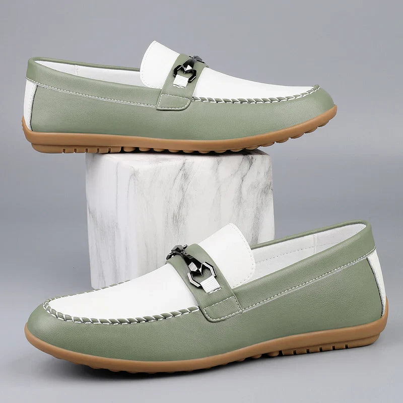 Montero Leather Loafers