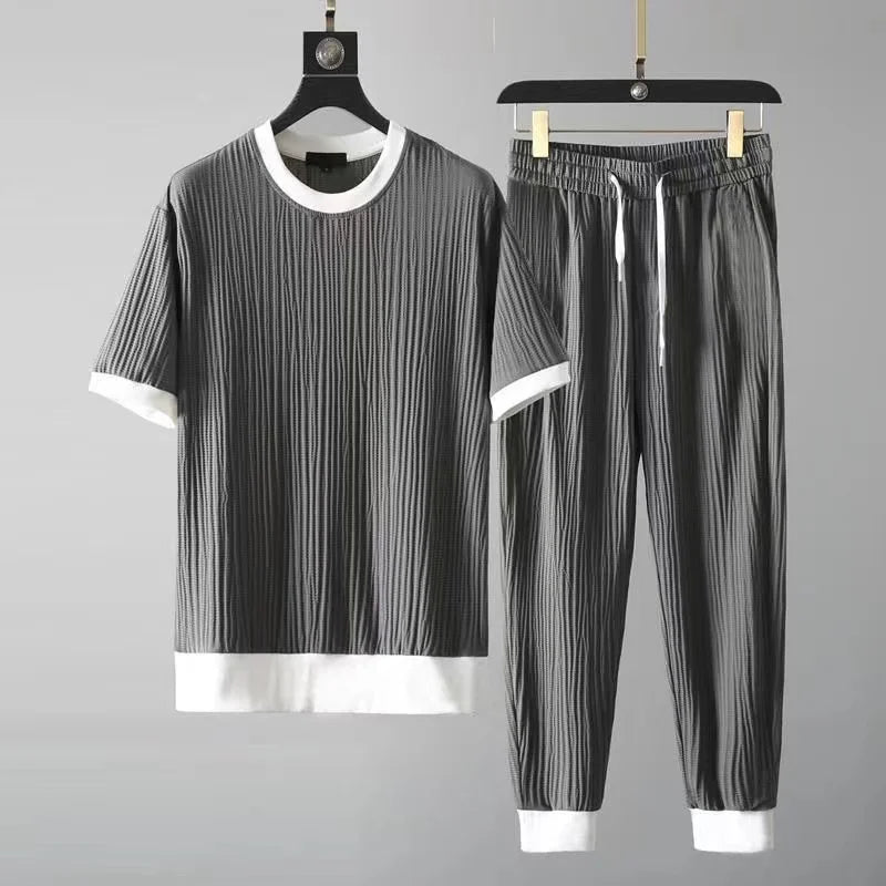 Rafaelo Santos Ribbed Set