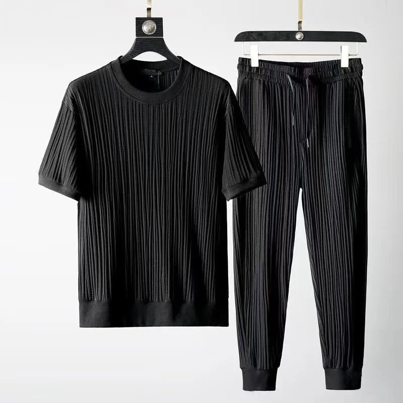 Rafaelo Santos Ribbed Set