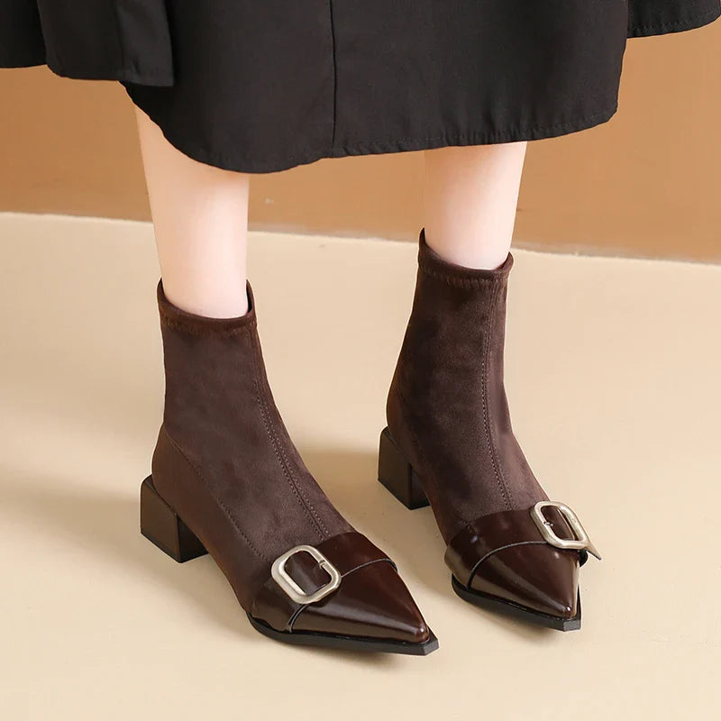 Elizabeth Ankle Boots