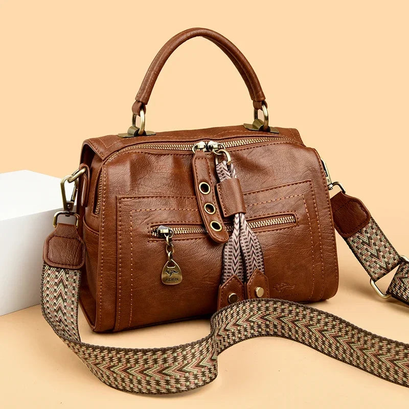 Claudia Genuine Leather Bag