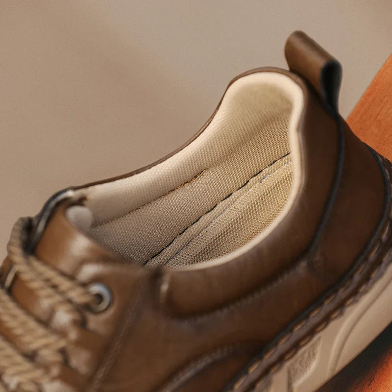 Brooks Leather Sneakers
