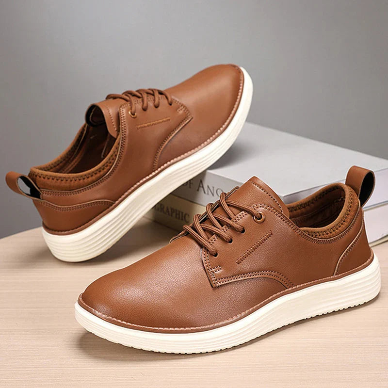 David Leather Sneakers