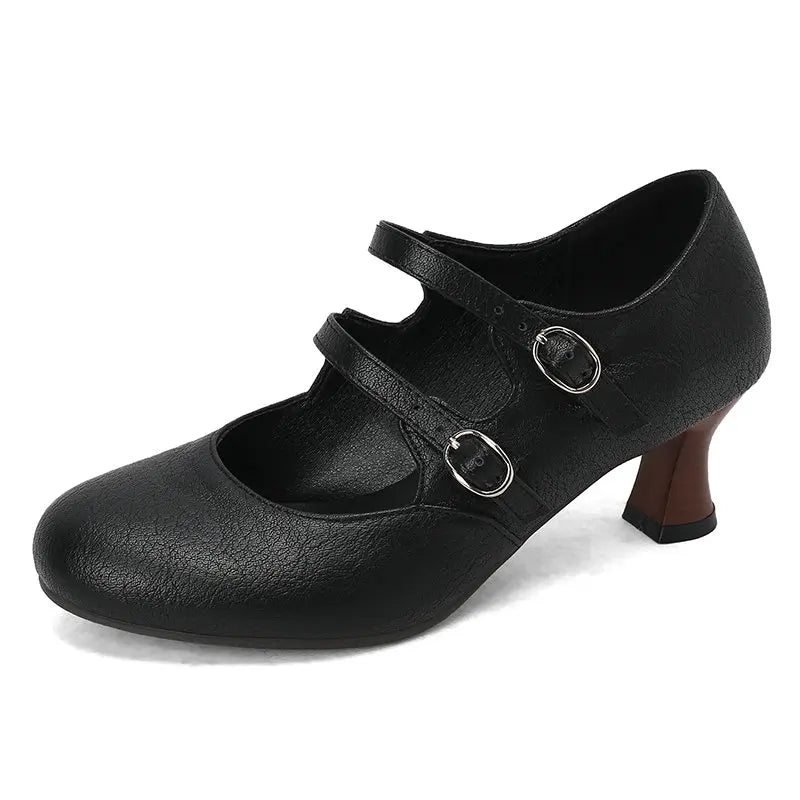 Mary Janes Vintage Heels