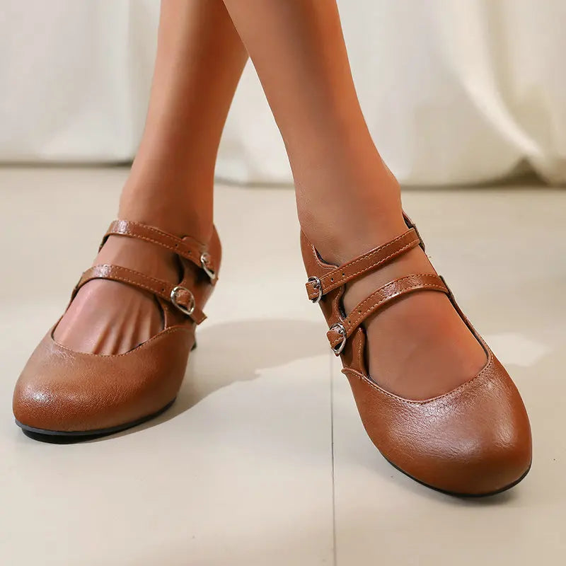 Mary Janes Vintage Heels