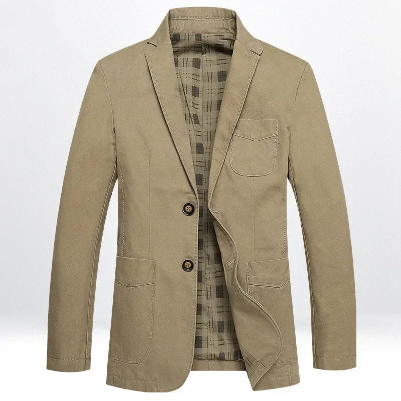 Benjamin Lined Jacket
