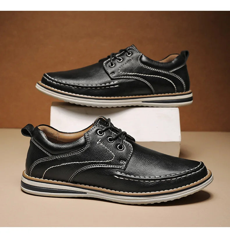 Jackson Leather Shoes