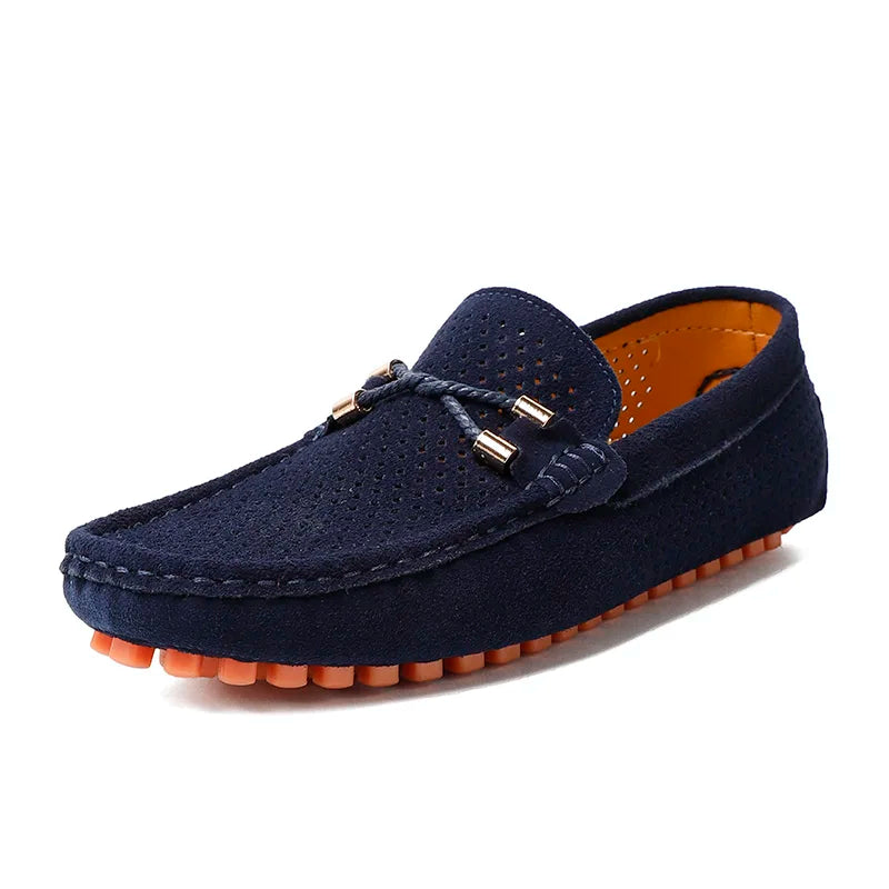 Hudson Genuine Leather Loafers