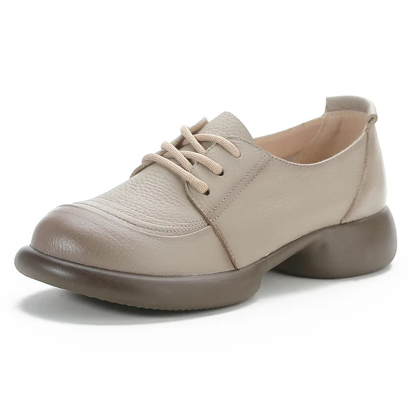 Sabrina Leather Oxfords