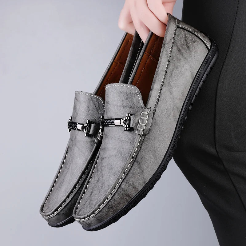 Lazio Leather Loafers