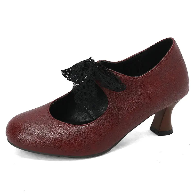 Victoria Bow Heels