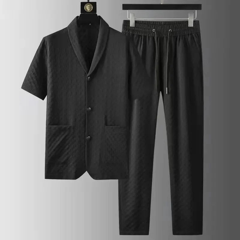 Leo Miles Linen Set