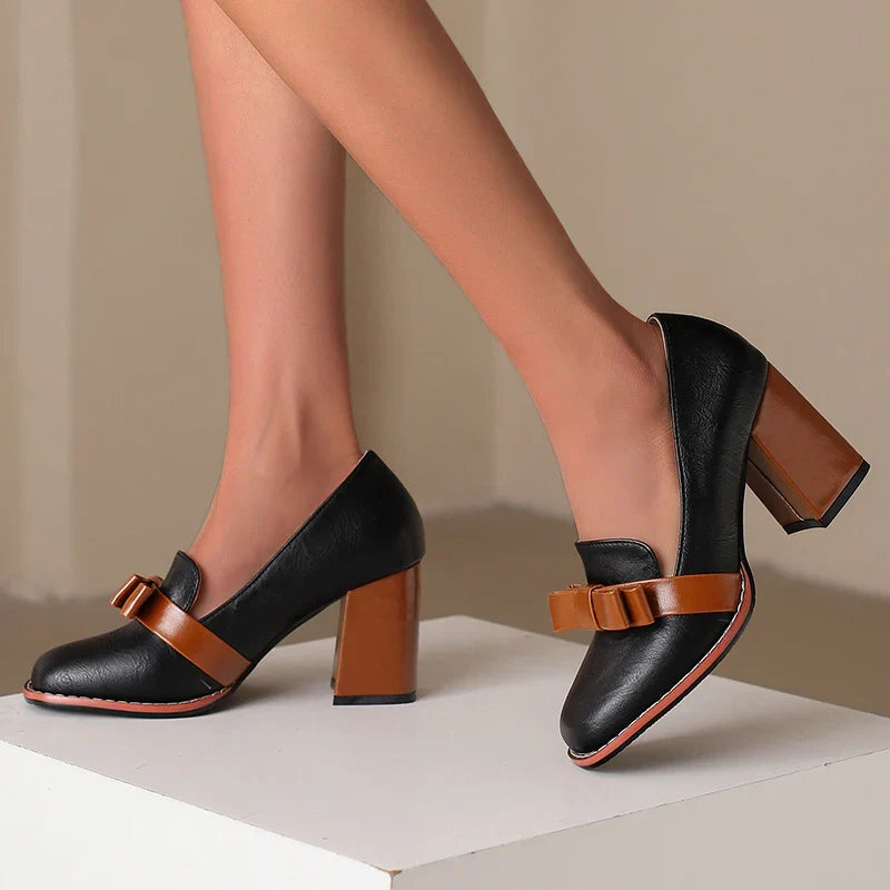 Atara Block Heels
