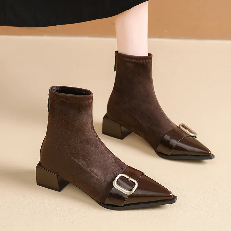 Elizabeth Ankle Boots