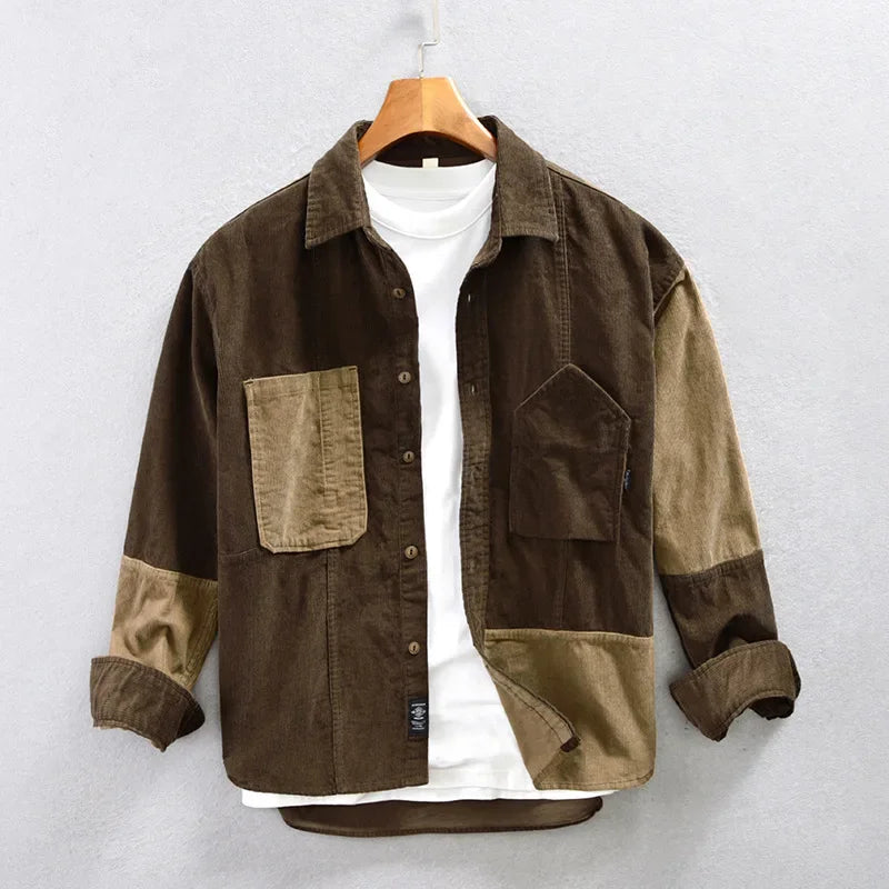 Rivaldo Patchwork Shirt
