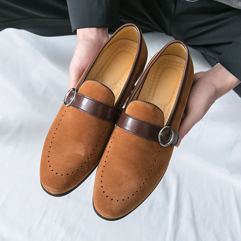 Richard Suede Loafers