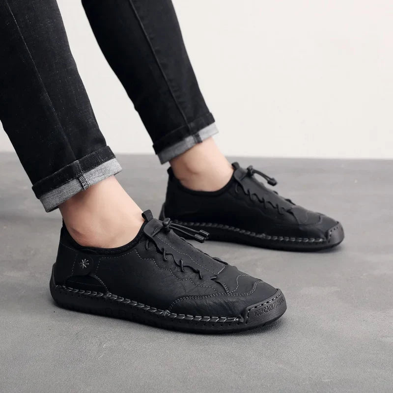 Langston Leather Sneakers