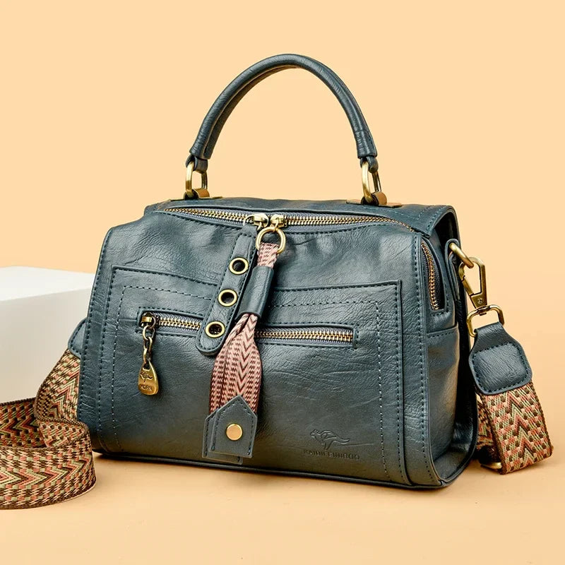 Claudia Genuine Leather Bag