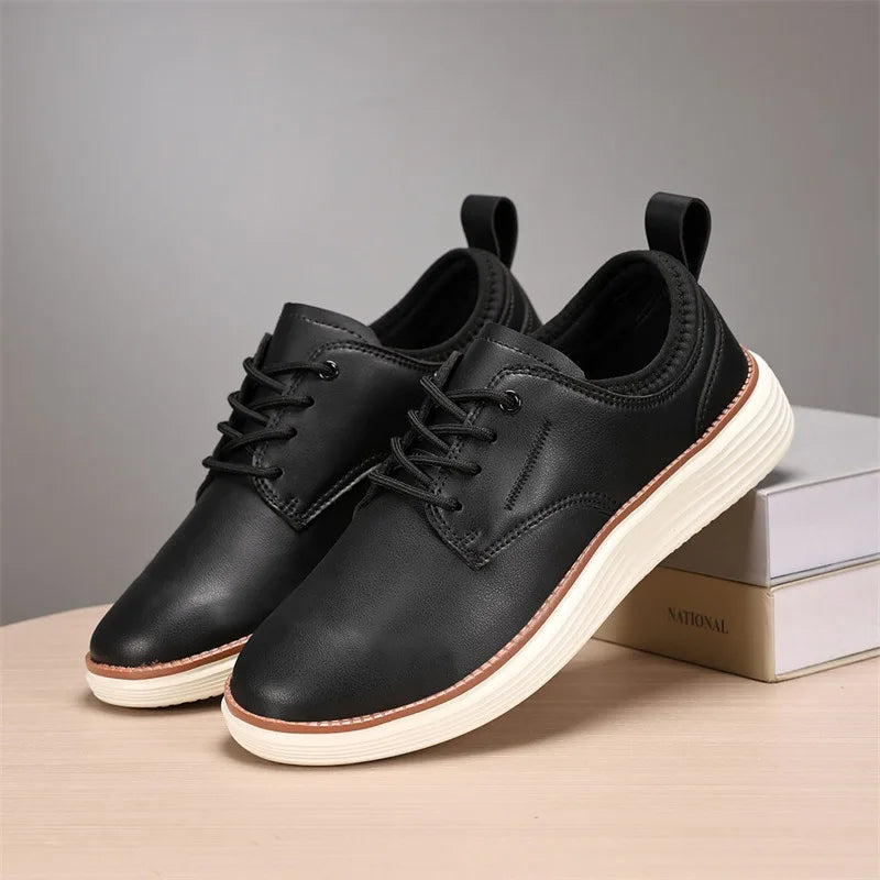 David Leather Sneakers