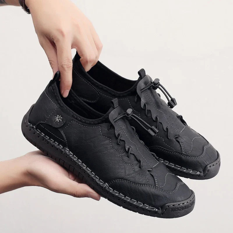 Langston Leather Sneakers