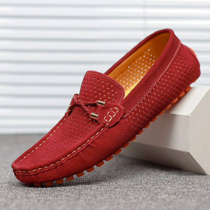 Hudson Genuine Leather Loafers