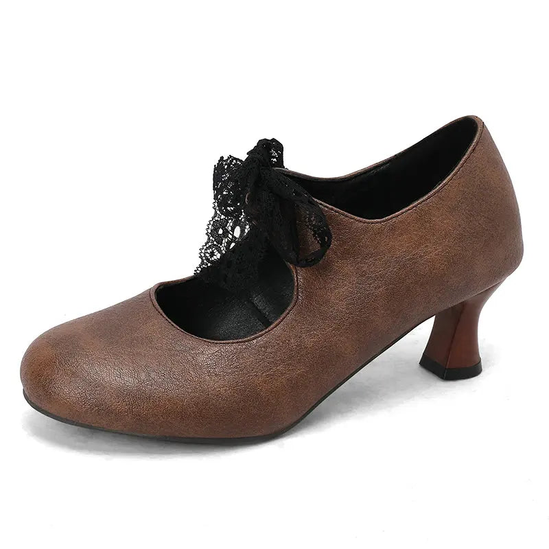 Victoria Bow Heels