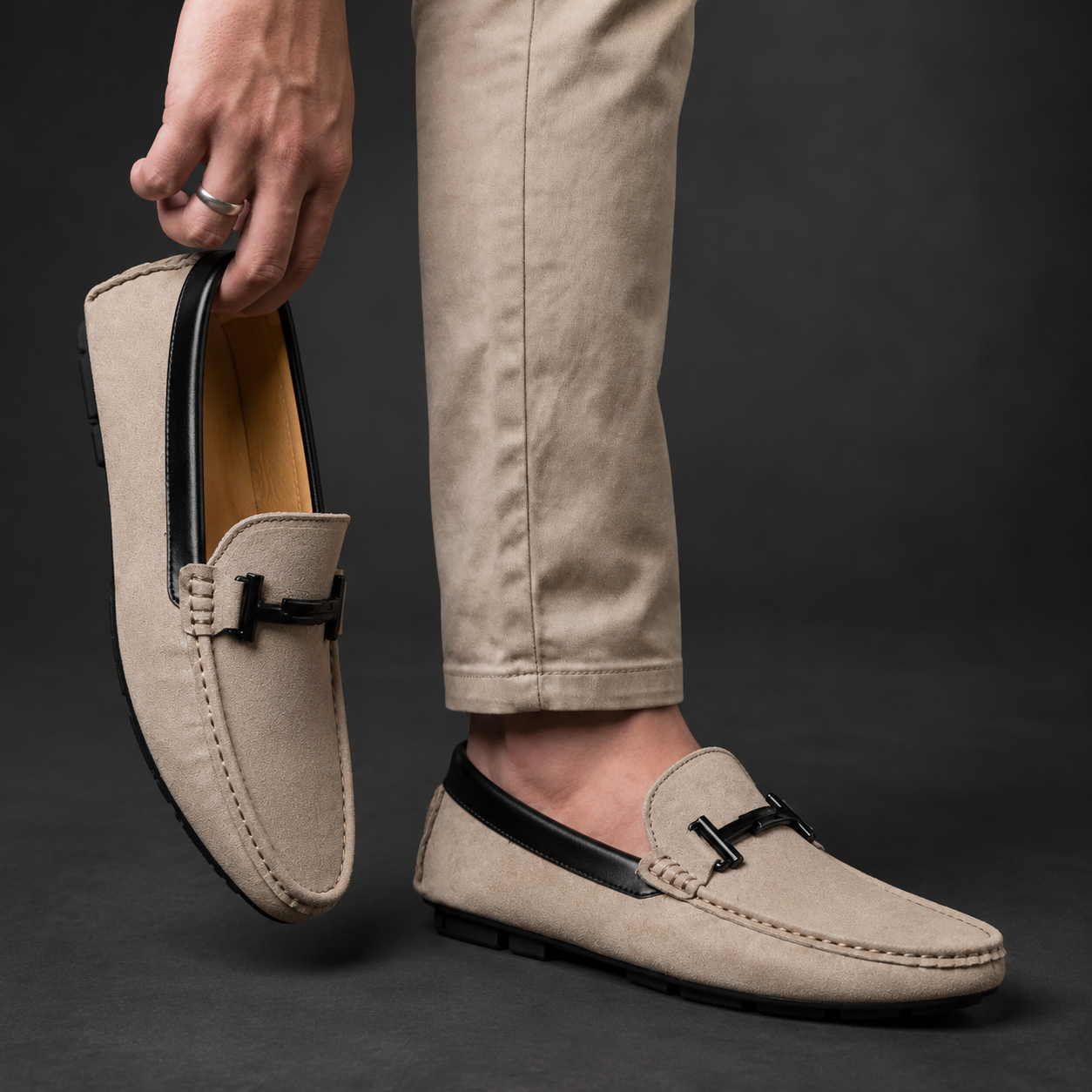 Valenti Suede Loafers