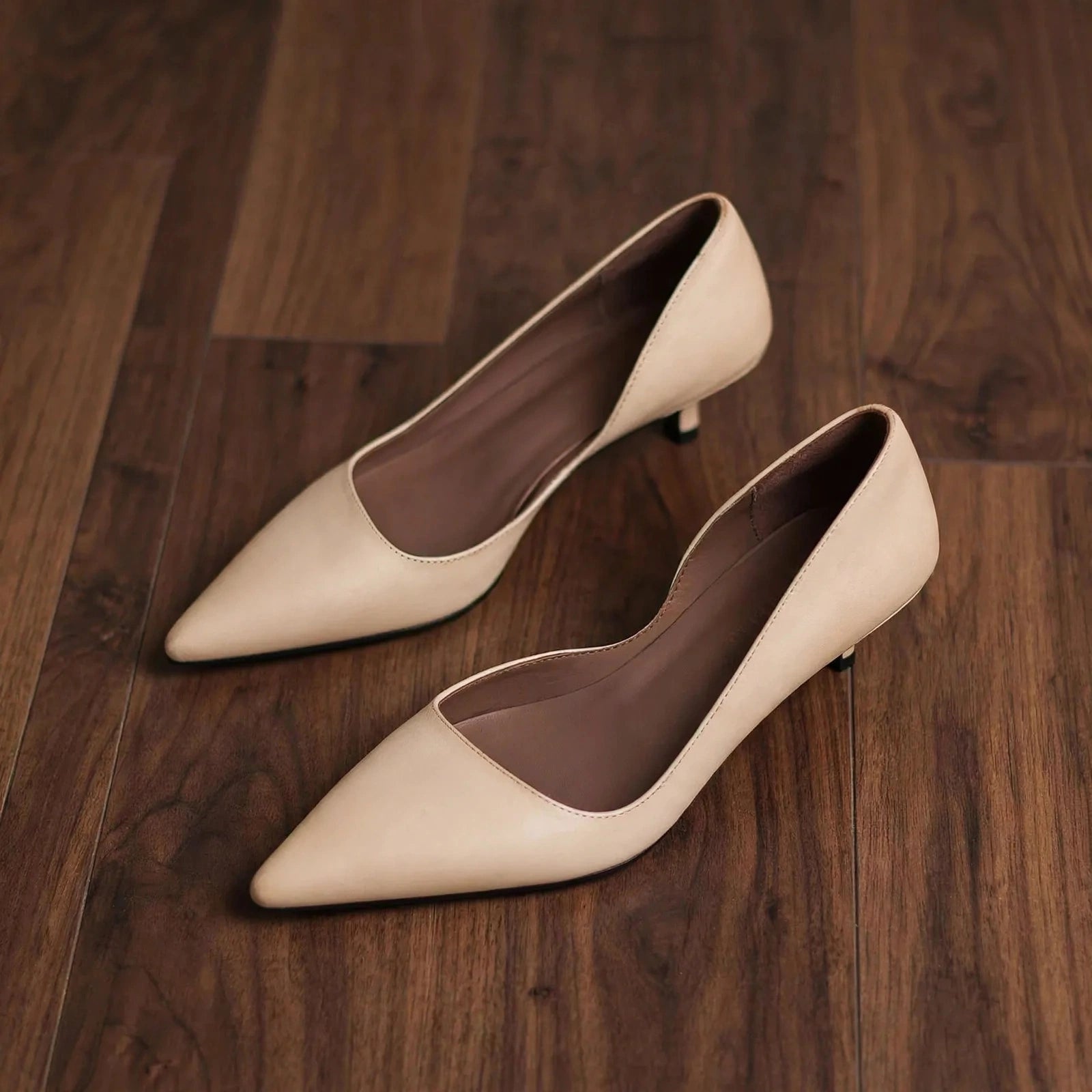 Adeline Kitten Heels