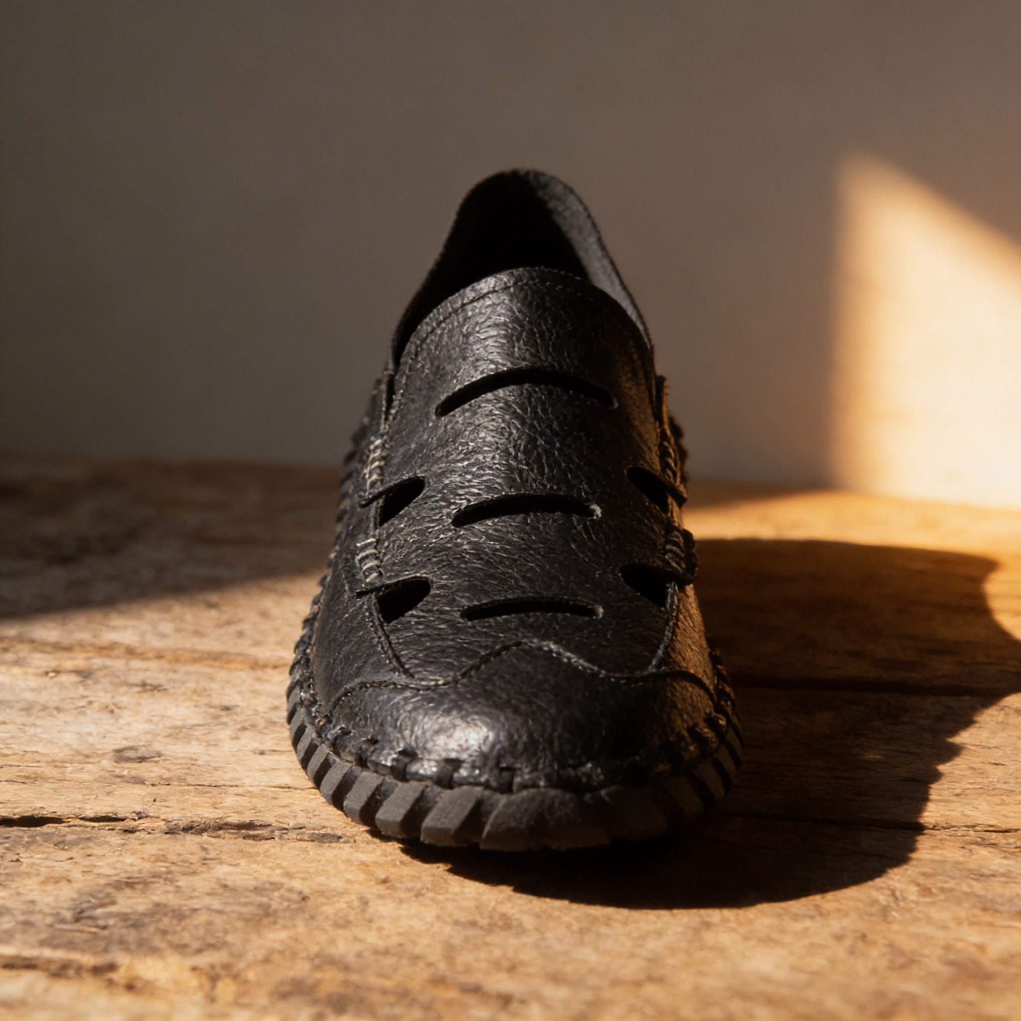Maxime Leather Slip-Ons
