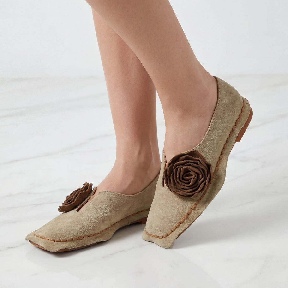Rosita Rose Loafers