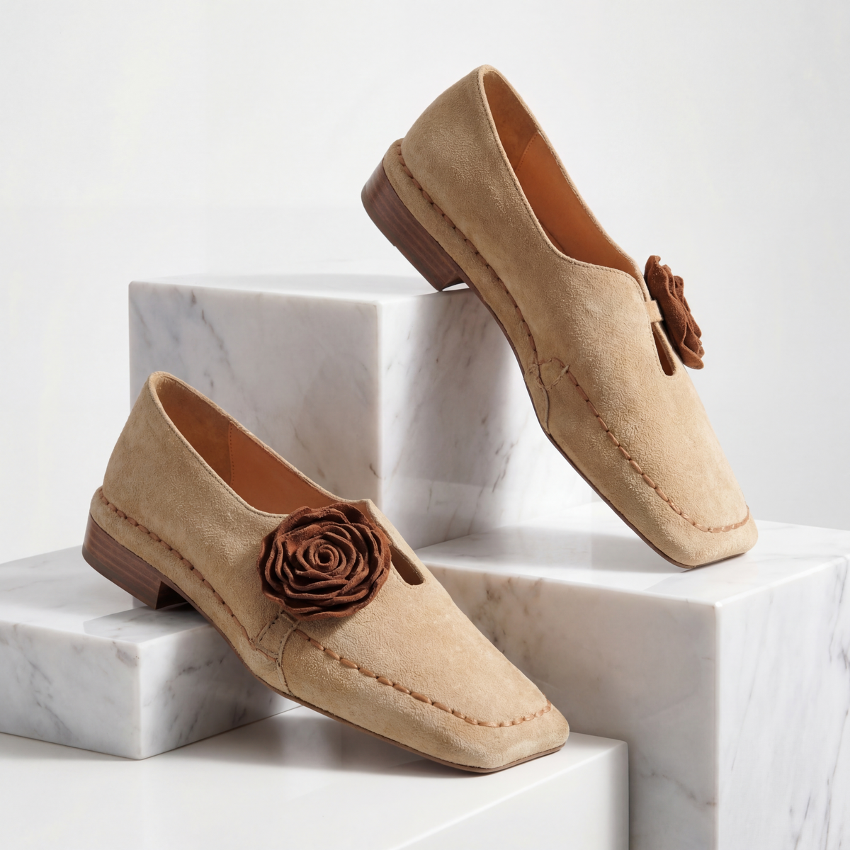 Rosita Rose Loafers