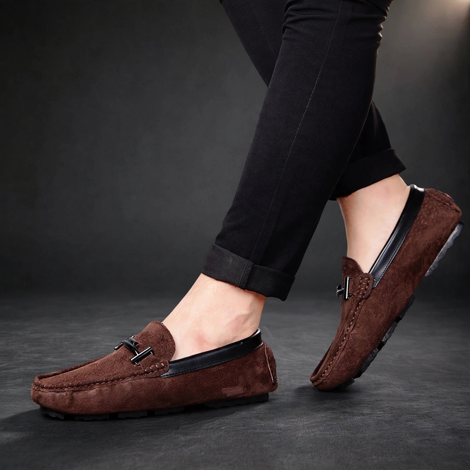 Valenti Suede Loafers