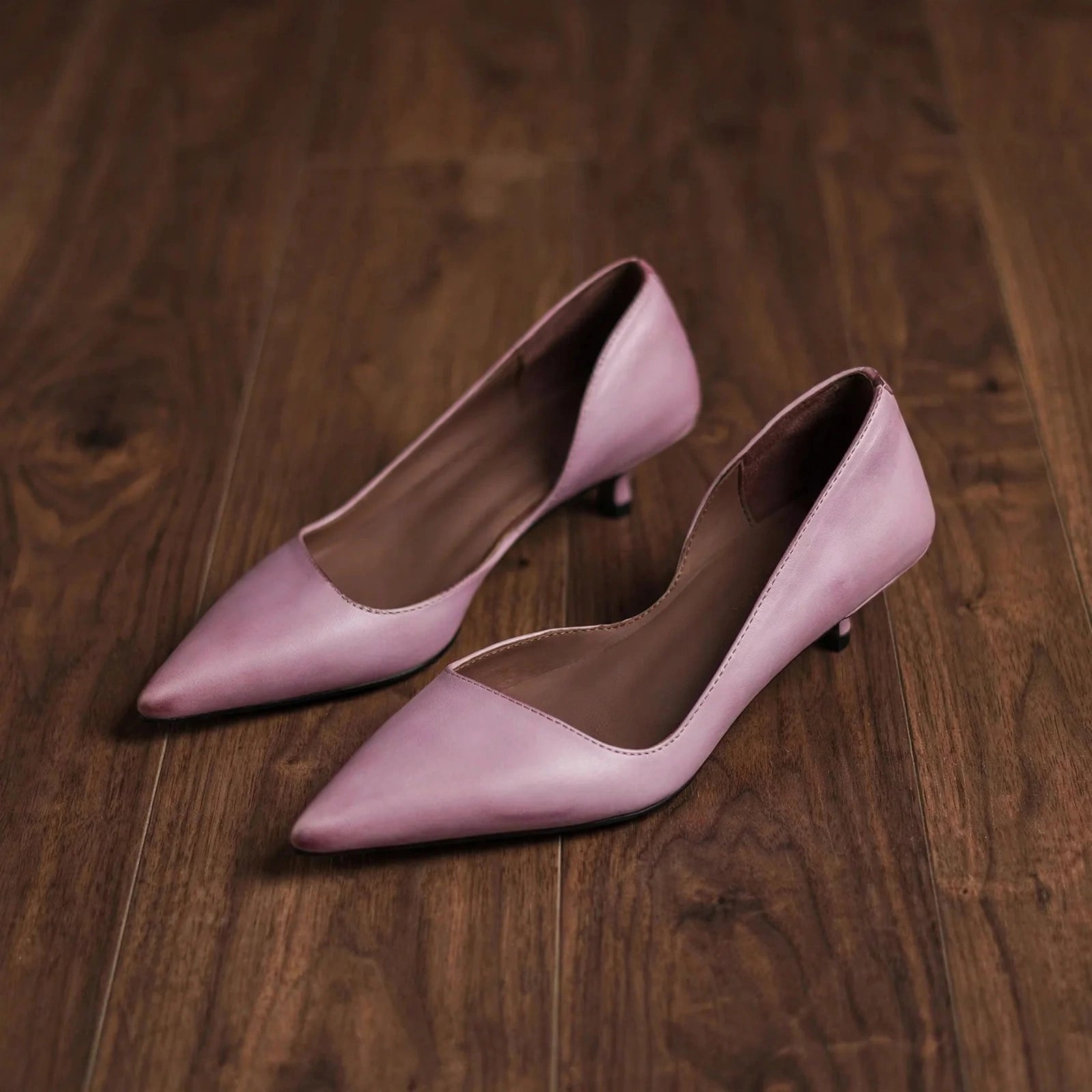 Adeline Kitten Heels