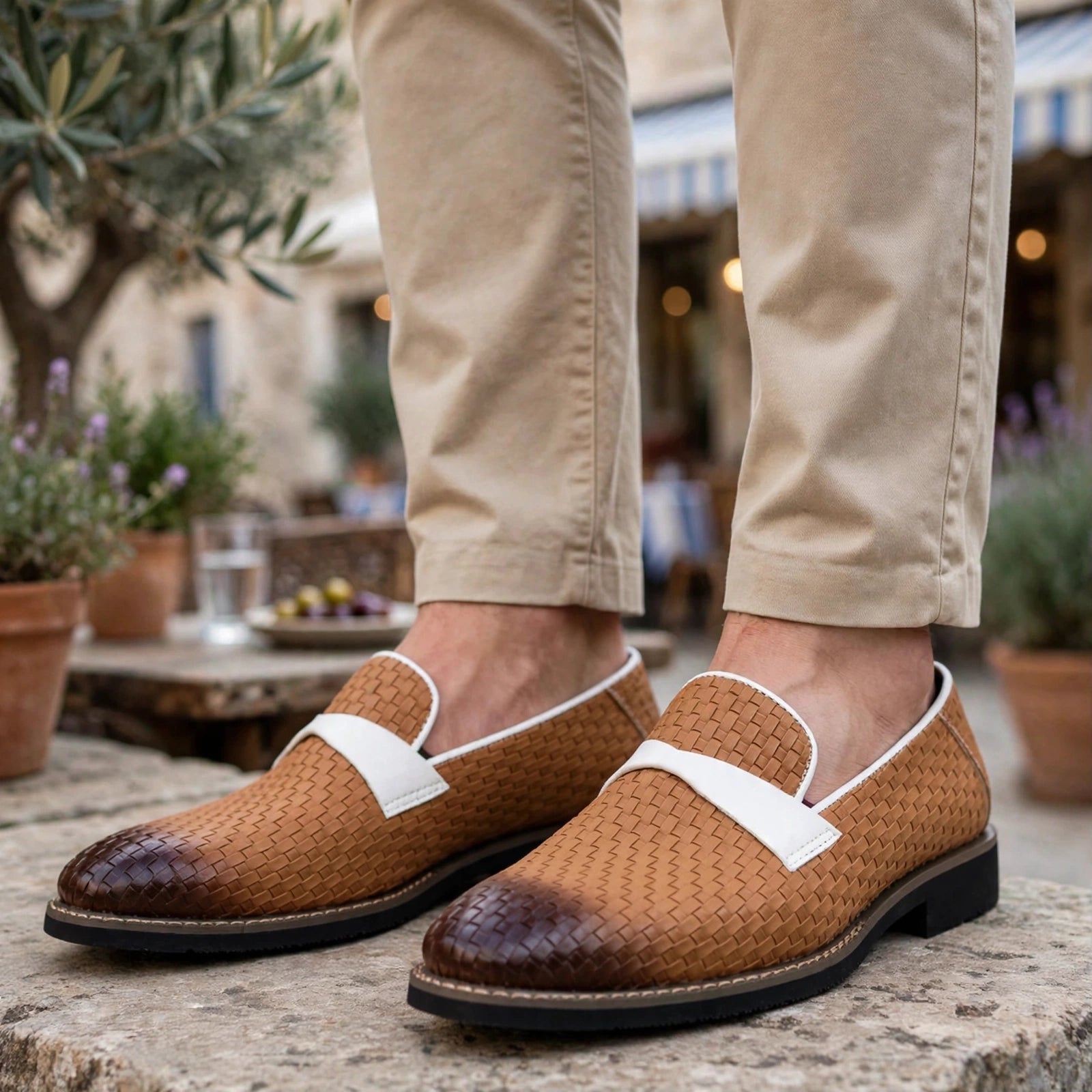 Romeo Leather Loafers