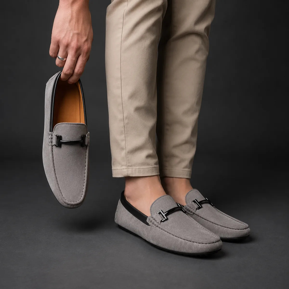 Valenti Suede Loafers