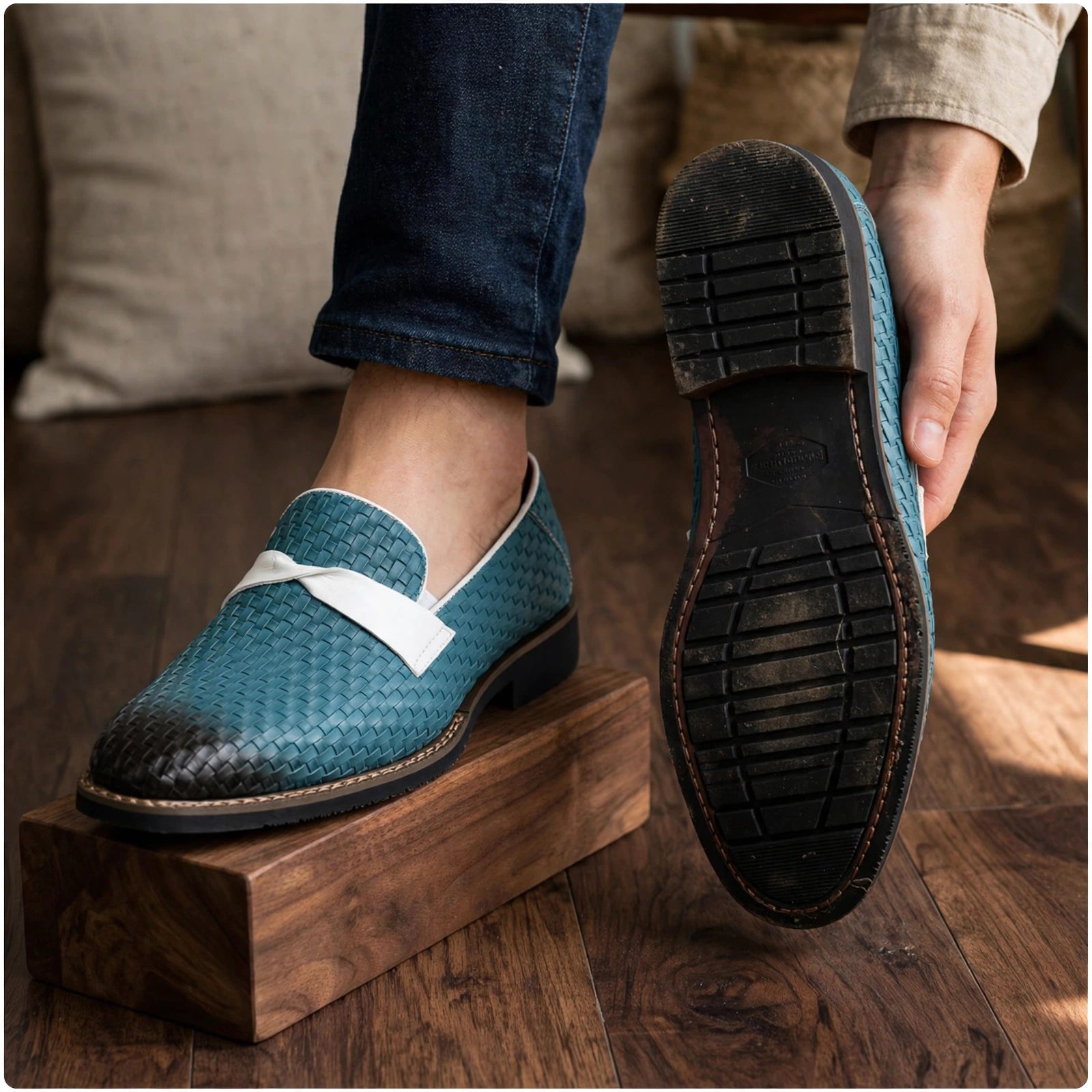 Romeo Leather Loafers