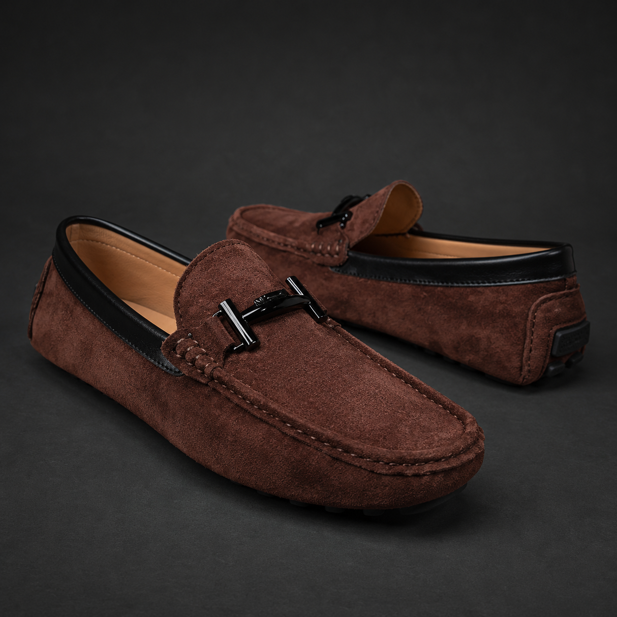 Valenti Suede Loafers