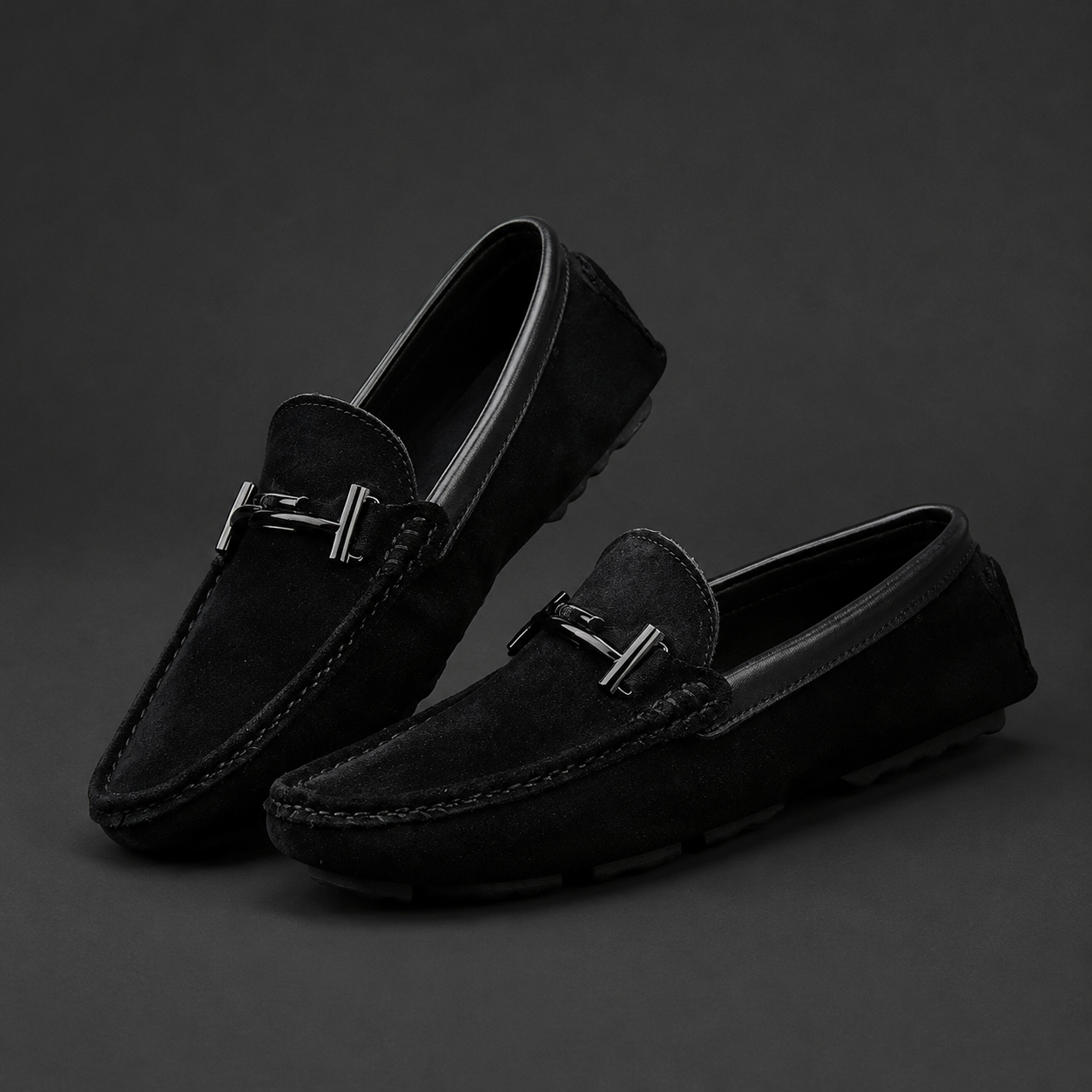 Valenti Suede Loafers