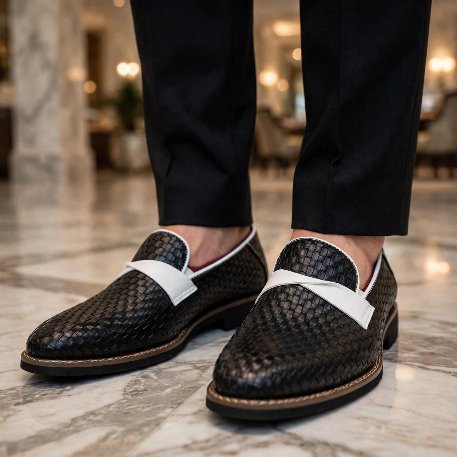 Romeo Leather Loafers