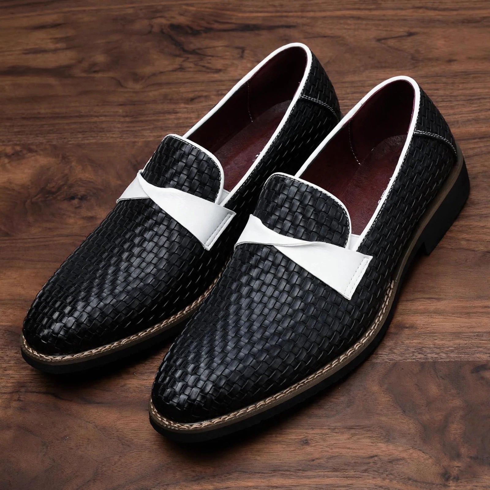 Romeo Leather Loafers