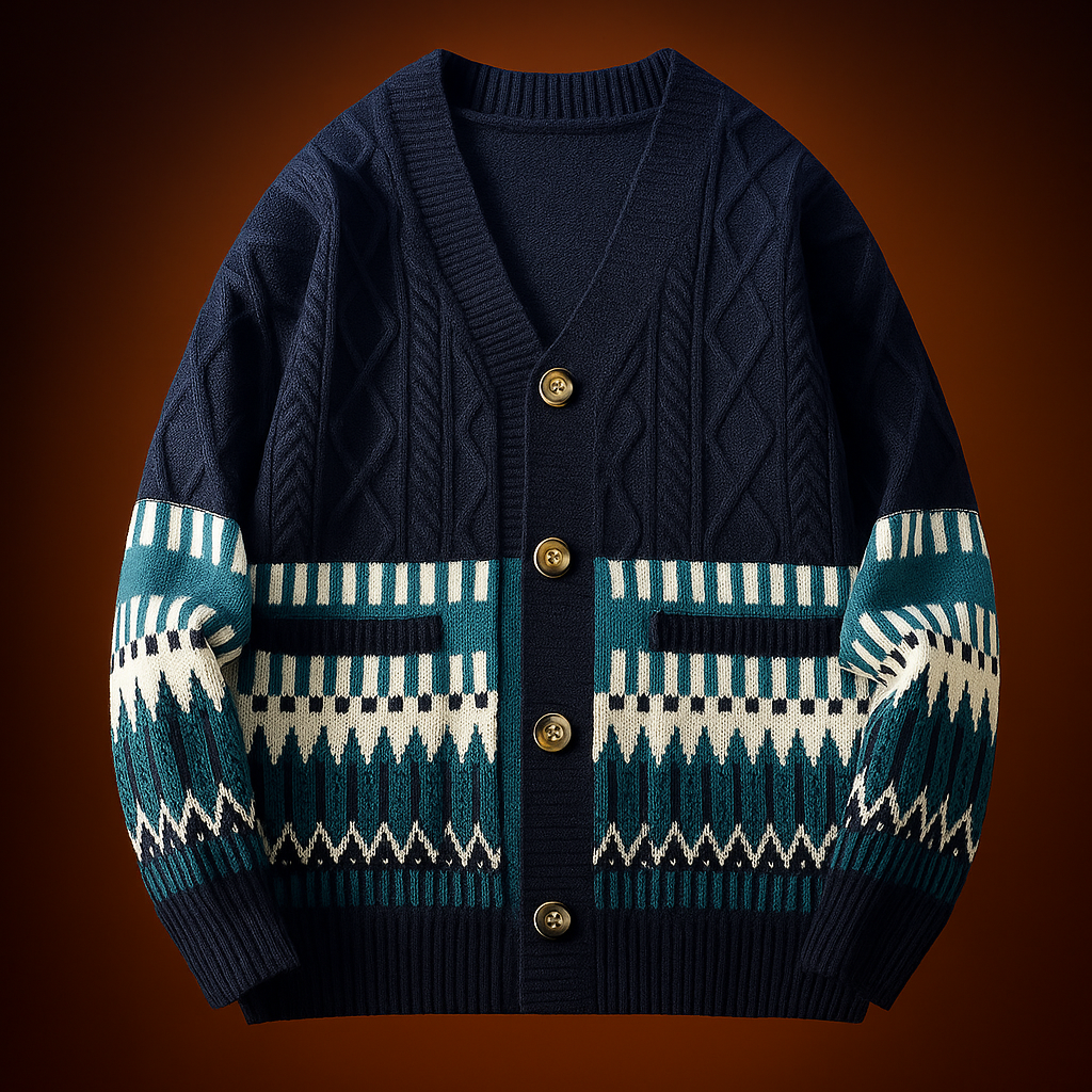 Barrie Knit Cardigan