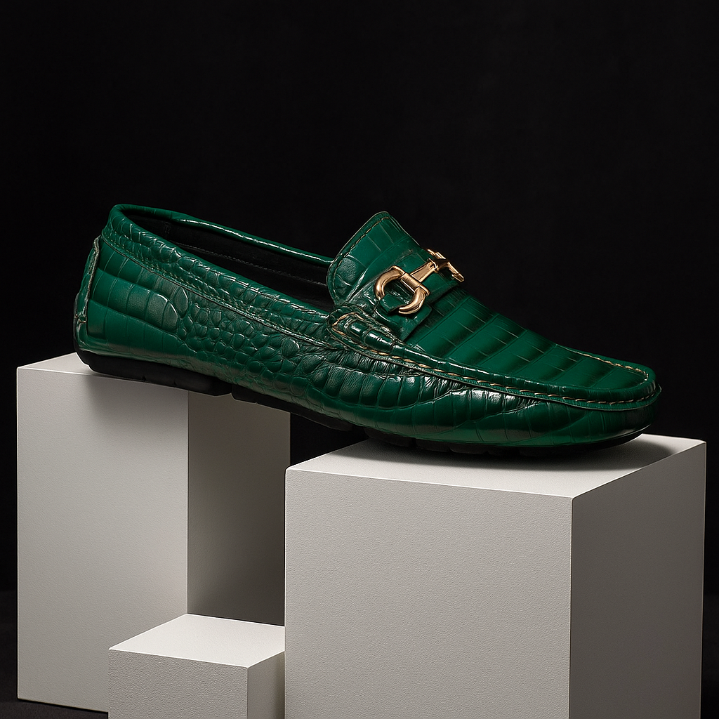 Jerome Leather Loafers