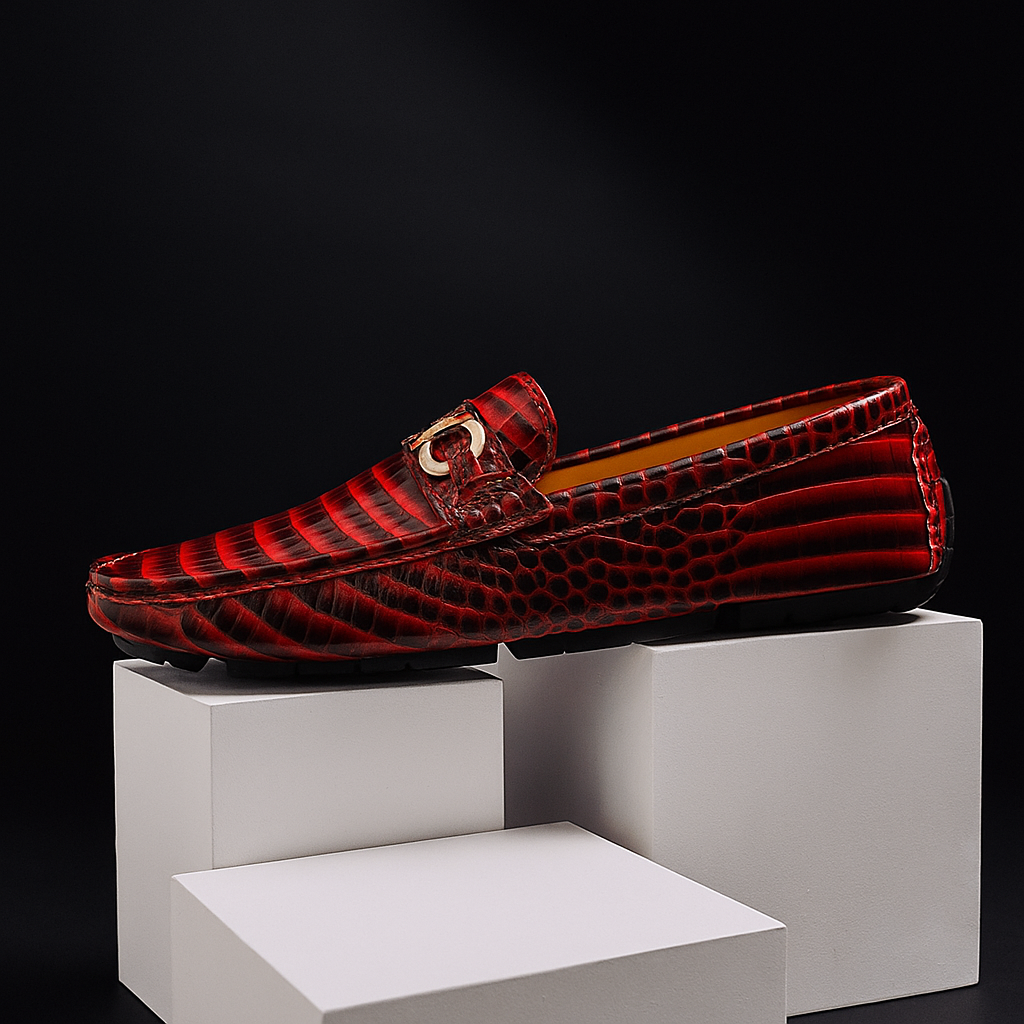 Jerome Leather Loafers