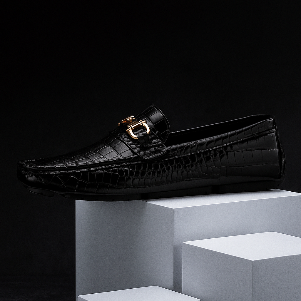 Jerome Leather Loafers