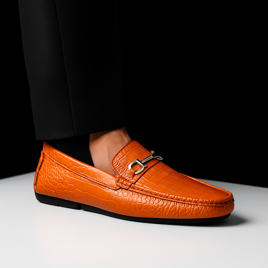 Jerome Leather Loafers